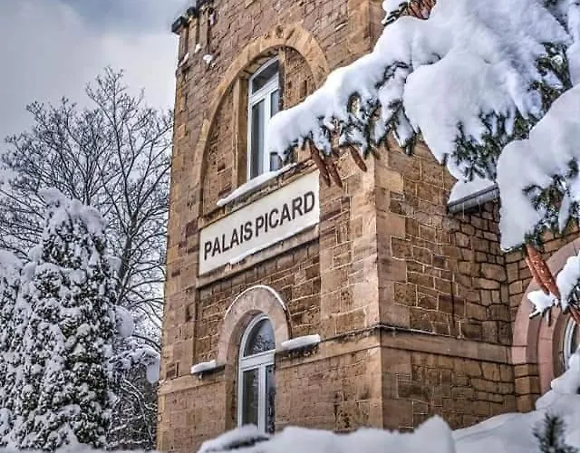 Palais Picard Westfluegel Semesterbostad *