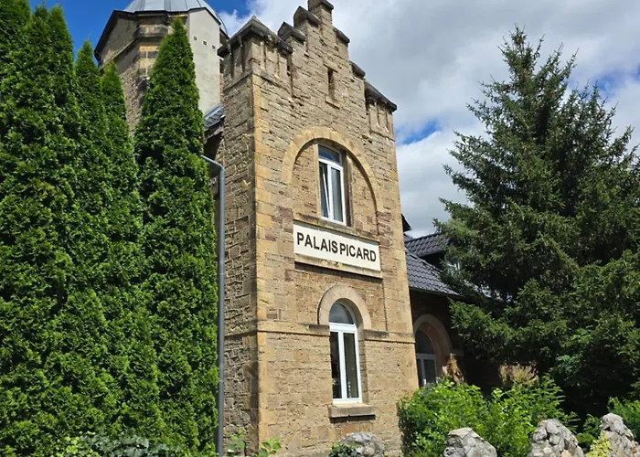 Palais Picard Westfluegel Semesterbostad Thale