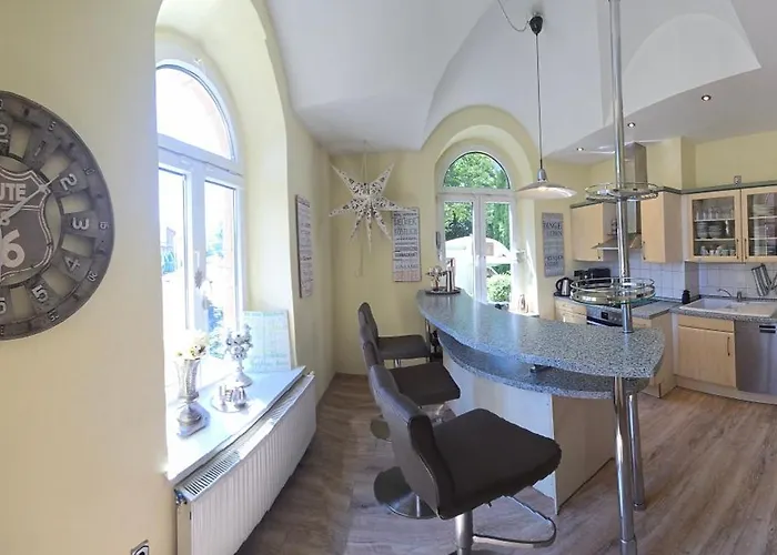 Semesterbostad Palais Picard Westfluegel Thale