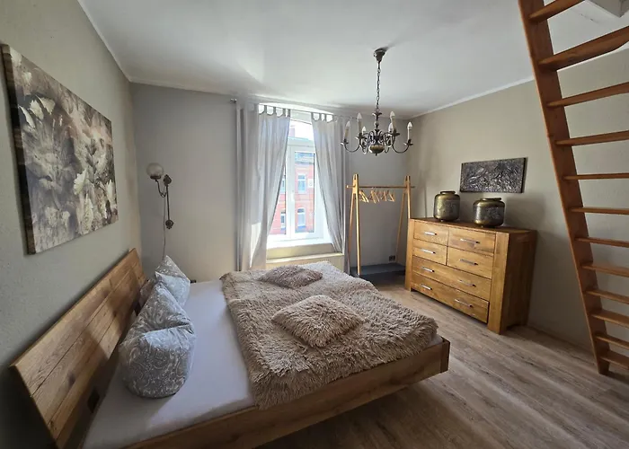 Semesterbostad Palais Picard Westfluegel Thale