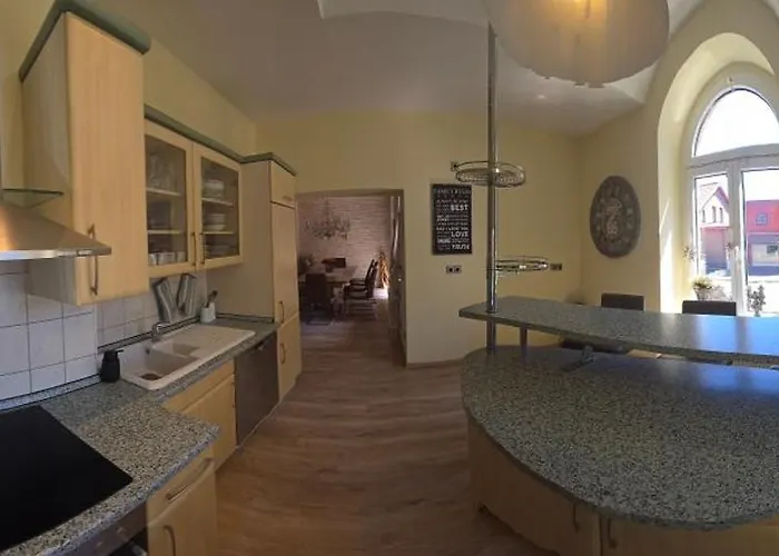 Semesterbostad Palais Picard Westfluegel *